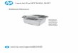 HP LaserJet Pro MFP M426, M427 User Guide - TRWW · İçindekiler 1 Yazıcıya genel bakış..... 1