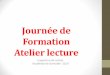 Journée de Formation - lettres-pedagogie.web.ac-grenoble.fr · Programme des œuvres (BO 04/04/19) Classe de première de la voie générale Objet d'étude : La poésie du XIXe siècle