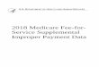 2018 Medicare Fee-for-Service Supplemental Improper ... · U.S. DEPARTMENT OF HEALTH AND HUMAN SERVICES 2018 Medicare Fee-for-Service Supplemental Improper Payment Data