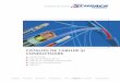 CATALOG DE CABLURI 6I CONDUCTOARE - oriongrup.eu · Oferta Schrack prezentată în noul CATALOG DE CABLURI, prin multitudinea tipurilor de cabluri şi conductoare, acoperă întreaga