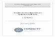 Centro de Investigación en Química Aplicada ( CIQA )2006-2012.conacyt.gob.mx/Centros/CIQA/ANUARIO CIQA 2006.pdf · La plataforma de servicios se engloba en las áreas de soporte