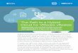 The Path to a Hybrid Cloud for VMware vRealize · The Path to a Hybrid Cloud for VMware vRealize Implementing a private/hybrid cloud is not easy. Understanding your options and the