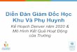 Diễn Đàn Giám Đốc Học Khu Và Phụ Huynhface.dpsk12.org/wp-content/uploads/2014/09/9-23-SPF_Vietnamese.pdf · Chủ đề: Tiêu chuẩn học thuật Emily Griffith Campus,