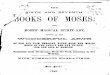 The Sixth and Seventh Books of Moses - magia-metachemica.net · Title: The Sixth and Seventh Books of Moses Author: Johann Scheible, Moses, Joseph Ennemoser Created Date: 9/21/2008