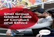 Sitel Group Global Code of Conduct ... - Employee Onboarding · Sitel Group Global Code of Conduct and Ethics 3 Laurent Uberti President & CEO, Sitel group A message from our CEO
