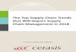 The Top Supply Chain Trends that Will Impact Supply Chain ... · Supply chain management has been a very complicated topic in recent years, and it seems like the number of platforms