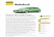 Autotest - adac.de · Autotest Opel Corsa 1.0 DI Turbo ecoFlex Start&Stop Edition Fünftüriger Kleinwagen mit Schrägheck (66 kW / 90 PS) ie fünfte Generation des Corsa ist im Vergleich