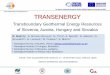 Transboundary Geothermal Energy Resources of Slovenia ...transenergy-eu.geologie.ac.at/Downloads/SES_2011_Transenergy_Goetzl.pdf · Transboundary Geothermal Energy Resources of Slovenia,