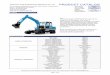 Quanzhou Jingli Engineering & Machinery ... - jg-excavator.comjg-excavator.com/upload/3600/download/1/pdf/jg-catalog.pdf · [Website] Rated Power 48KW/2300rpm Bucket Capacity 0.2~0.3