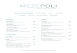 mezepoli.co.zamezepoli.co.za/assets/Uploads/Mezepoli-menu2015.pdf · GRILLED HALVA Macedonian halva, grilled in foil with fresh apple slices & sprinkled with cinnamon & fresh lemon