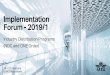 Implementation Forum - 2019/1 1 19Feb - Opening.pdf · Competition Law Compliance 3 This meeting is being conducted in compliance with the Provisions for the Conduct of the IATA Traffic