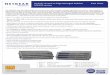 ProSafe Next-Gen Edge Managed Switches Data Sheet M5300 … · ProSafe® Next-Gen Edge Managed Switches Data Sheet M5300 series The NETGEAR® Next-Gen Edge M5300 series consists of