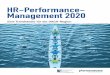 HR-Performance- Management 2020 - Uhlberg Advisory · HR-Performance-Management 2020 Vorwort 2 Haftungsausschluss: Alle Angaben wurden sorgfältig recherchiert und zusammengestellt