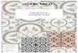 ENCAUSTIC CEMENT TILE - Adobe Sheets/encaustic... · wipe off any excess. Do not spread the entire floor with grout like a porcelain or ceramic tile. Note: Take special care when