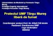 Proiectul UMF Târgu Mureș liberă de fumat - trr.umftgm.ro · a consilierii anti-fumat sunt reduse Prevalenţa fumatului creşteprogresiv de-a lungul anilor de studii Majoritatea