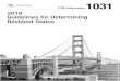2018 Publication 1031 - Guidelines for Determining ... · 2018 Guidelines for Determining Resident Status A Introduction It is important for California income tax purposes that you