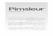 German 2 - sns-production-uploads.s3.amazonaws.com REBRAND... · “I have completed the entire Pimsleur Spanish series. I have always wanted to learn, but failed on numerous occasions