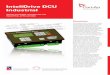 InteliDrive DCU Industrial CREATIVE ENGINEERING · InteliDrive DCU Industrial MODULAR ENGINE CONTROLLER FOR INDUSTRIAL APPLICATIONS ComAp is a member of AMPS (The Association of Manufacturers