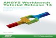978-1-58503-754-4 -- ANSYS Workbench 14 Tutorial · ANSYS Workbench. Double click Geometry or drag Geometry into the Project Schematic as shown below. Figure 1-2 DesignModeler in