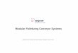 Modular Palletizing Conveyor Systems - Robotic Palletizing Conveyor Systems Modular CDLR Roller Conveyor