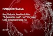 ESPRIMO 2017 Portfolio - Fujitsu · ESPRIMO 2017 Portfolio New Platforms, New Possibilities 7th Generation Intel® Core™ Processors Come to Fujitsu Desktop PCs 2017-02-17 . 
