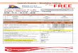 Launch Promo – Weekday Sailing Pax FREE - Ex Penang (3rd Pax... · 1 Penang 1530 - 1930 2 Port Klang - 1000 1500 3 Phuket - 1500 (1400) 2300 (2200) 4 Penang - 1330 - Fare Column
