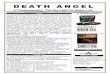 Death Angel A Thrashumentary - media.nuclearblast.de Angel_ A... · Kisser (Sepultura), Fotos von alten Flyern und College-Shows, Zeitungsausschnitten von anno dazumal sowie historische
