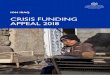 CRISIS FUNDING APPEAL 2018 - iom.int · objectives of the HRP, partners will target 3.4 million. IOM is appealing for USD 26,782,341 for emergency humanitarian assistance, focusing