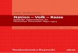 Nation – Volk – Rasse - download.e-bookshelf.de · Kritische Studien zur Geschichtswissenschaft . Herausgegeben von Helmut Berding, Jürgen Kocka, Paul Nolte, Hans-Peter Ullmann,