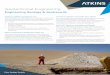 Geotechnical Engineering - Home – Atkins/media/Files/A/Atkins-Corporate/group/sectors... · Geotechnical Engineering Engineering Geology & Geohazards Azadegan Oilfield and Pipelines,