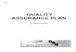 QUALITY ASSURANCE PLAN - Minnesota · Quality Assurance Plan for State Facilities. The contributions of AFSME Council 6, Minnesota Department of Employee Relations, the Welsch v