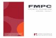 FMPC Grant Awards - Home | American Academy of Family ... · FMPC Grant Awards Volume II: 2010-2015 Page 4 of 49 Published Fall 2016 FMPC BACKGROUND The Family Medicine Philanthropic
