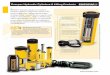 Enerpac Hydraulic Cylinders & Lifting Products - krwest.comkrwest.com/downloads/enerpac/Enerpac Cylinders Catalog Pages.pdf · Enerpac Hydraulic Cylinders & Lifting Products Unique