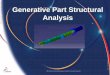 CATIA V5 Generative Part Structural Analysis · ?This Tutorial is an introduction to Generative Part Structural Analysis. Message?To show how Stress Analysis is easy to use - even