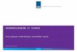 WISKUNDE C VWO - static.sslleiden.nl C.pdf · WISKUNDE C VWO | syllabus centraal examen 2020 Versie 2, juni 2018 pagina 5 van 31 1 Inleiding 1.1 Wiskunde C in de tweede fase Het vak