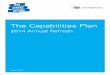 The Capabilities Plan - assets.publishing.service.gov.uk · Interaction between professions, departments and the corporate centre Capabilities Departments HoPs & dept HoPs. The year