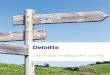 Leadership Development Journey - Deloitte 2 Leadership Development Journey Der Hintergrund Die komplexen