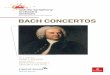 BACH CONCERTOS - Books...¢  Bach Concertos JS BACH Brandenburg Concerto No.6, BWV 1051 JS BACH Violin