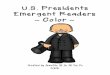 U.S. Presidents Emergent Readers ~ Color - inallyoudo.net · John F. Kennedy Lyndon B. Johnson. Richard Nixon Gerald Ford. Jimmy Carter Ronald Reagan. George H. W. Bush Bill Clinton