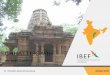 CHHATTISGARH - IBEF · Chhattisgarh is the only state in India that produces tin concentrates. The state accounts for 35.4% of tin ore reserves of India. In 2016-17 (up to February),