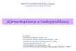 Alimentazione e Iodoprofilassi - old.iss.itold.iss.it/binary/osna/cont/Iodoprofilassi_scuole_primarie_12_07_17.pdf · Associazione Italiana Medici Endocrinologi - AME Comitato Associazioni