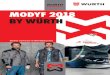 MODYF 2018 BY WÜRTH - wurth.ie · OVER 20,000 PRODUCTS  Quality workwear at affordable prices MODYF 2018 BY WÜRTH
