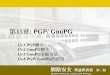 第15章: PGP/ GnuPG - Mobile Security Lab 行動安全 ...crypto.nknu.edu.tw/textbook/chap15.pdf · 第15章: PGP/ GnuPG 15 ... 其運作背後，涉及一些密碼學的觀念與技術，如對稱式加