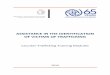 ASSISTANCE IN THE IDENTIFICATION OF VICTIMS OF ... - IOM Malta Documents/Publications/Counter... · PDF fileASSISTANCE IN THE IDENTIFICATION OF VICTIMS OF TRAFFICKING Counter-Trafficking