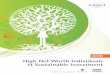 High Net Worth Individuals & Sustainable Investment · High Net Worth Individuals & Sustainable Investment 2010 4 Foreword from Eurosif It has been oft-repeated that the financial