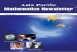 Asia Pacific Mathematics Newsletter · Asia Pacific Mathematics Newsletter January 2011 Volume 1 Number 1 Interview: Terence Tao S. S. Chern and Hua Luogeng Escher’s Impossible