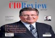 CIOREVIEW.COM JUNE 15 - 2015 · Based on his passion for emerging technologies, Theriault co-founded ITsavvy along with Chris Kurpeikis in 2004 with a credo that their primary measure