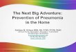 Prevention of Pneumonia in the Home - potential source for pneumonia ¢â‚¬¢Identify risk factors for the