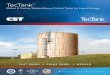 TecTank Liquid Storage Tank Solutions - cstindustries.com · CST introduced the first bolted steel storage tanks for the petroleum industry and initiated the widely utilized API-12B