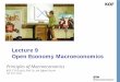 Lecture 9 Open Economy Macroeconomics - ETH Lecture 9 Open Economy Macroeconomics. Principles of Macroeconomics